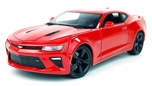 2016 Chevrolet Camaro SS [Maisto 31689], Rot, 1:18 Die Cast von Maisto