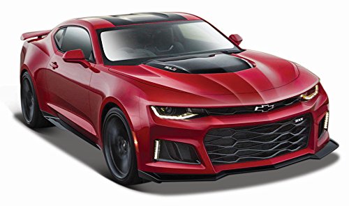 2017 Chevrolet Camaro ZL1 [Maisto 31512] Rot, 1:24 Die Cast von Maisto