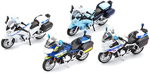 Bburago Maisto France - Interventions-Motorrad - Maßstab 1:18/Zufallsmodell, 39056 von Maisto