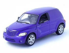 DRUCKGUSS Modell Chrysler Panel Cruiser (Maßstab 1: 18 in blau) von Maisto