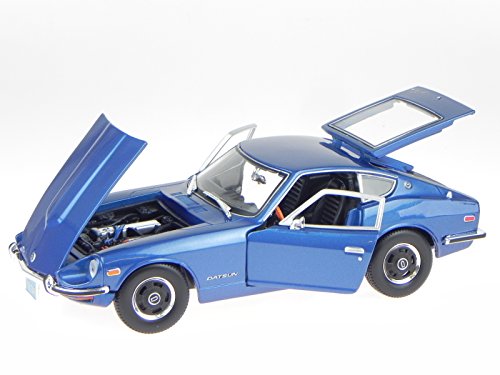 Datsun 240Z 240 Z 1971 blau Modellauto 31170 Maisto 1:18 von Maisto