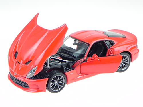 Dodge SRT Viper 2013 rot Modellauto 31271 Maisto 1:24 von koenig-tom