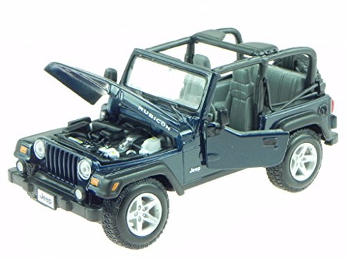 Jeep Wrangler Rubicon blau Modellauto 31245 Maisto 1:24 von Maisto