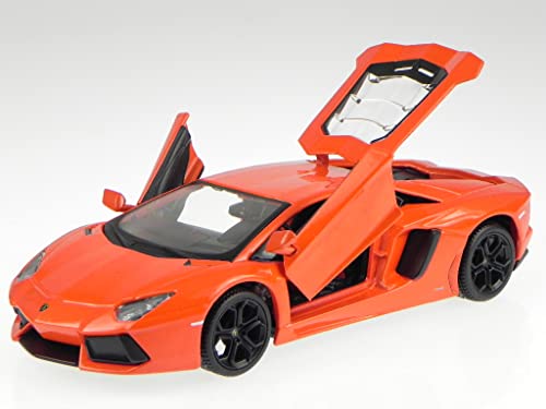 Lamborghini Aventador LP700-4 orange Modellauto 31210 Maisto 1:24 von Maisto