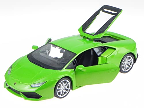 Lamborghini Huracan LP 610-4 grün Modellauto 31509 Maisto 1:24 von koenig-tom