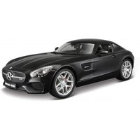 MAISTO 531398 1:18 Mercedes AMG GT met black von Maisto