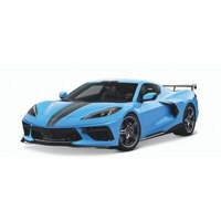 MAISTO 531455 1:18 Chevrolet Corvette Stingray Coupe ´20 high Wing blue von Maisto