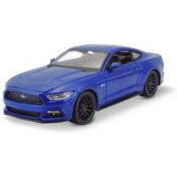 MAISTO 531508B 1:24 Ford Mustang GT ´15 met blue von Maisto