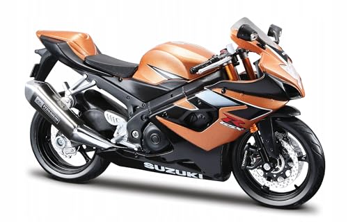 MAISTO Motorrad Suzuki GSX-R1000 31101 1/12 von Maisto