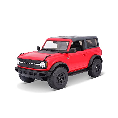 Maisto 1/18 Ford Bronco WILDTRAK - Rot von Maisto