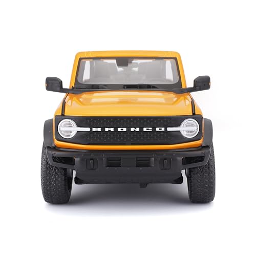 Maisto 1:18 Special Edition 2021 Ford Bronco Badlands, Orange von Maisto