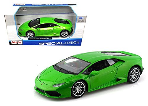 Maisto 1:24 Fensterbox Special Edition 2015 Lamborghini Huracan LP 610-4 von Maisto