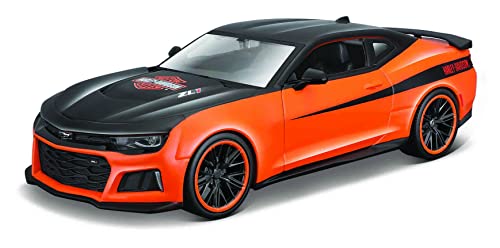 Maisto 1:24 H-D Custom - 2017 Chevrolet Camaro ZL1 von Maisto