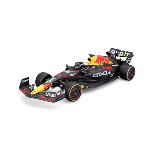 MAISTO TECH - Red Bull RB19 (2023) Verstappen 1:24 Scale Funkferngesteuertes Fahrzeug, RC 2,4 GHz mit Lithium Akku und semiproportionaler Lenkung, Offizielle Red Bull Lizenz MAISTO TECH - Red Bull RB19 (2023) Verstappen 1:24 Scale Funkferngesteuertes Fahrzeug, RC 2,4 GHz mit Lithium Akku und semiproportionaler Lenkung, Offizielle Red Bull Lizenz von Maisto Tech R/C
