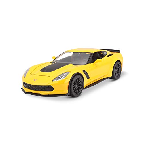 Maisto 31133 - Modellauto 1:24 Corvette Z06 15, gelb von Maisto