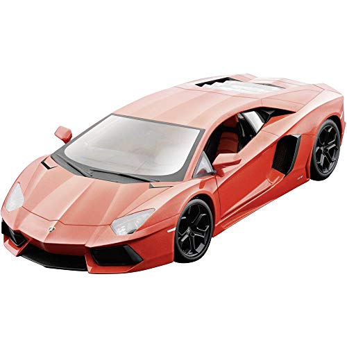 Maisto 31210 - Modellauto 1:24 Lamborghini Aventador LP 700-4, metallic blau von Maisto