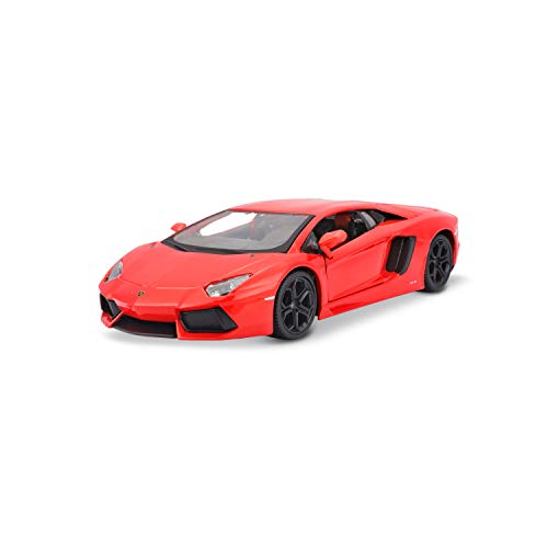 Maisto 31210 - Modellauto 1:24 Lamborghini Aventador LP 700-4, metallic blau von Maisto