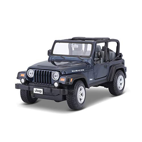 Maisto 31245 - Jeep Wrangler Rubicon 1:27 von Maisto