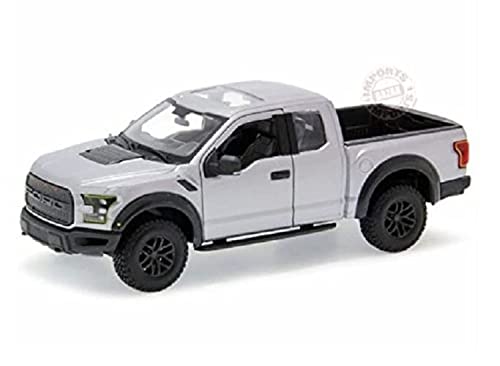 Maisto 31266BL Ford Raptor F150 Miniatur Sammelauto, blau von Maisto