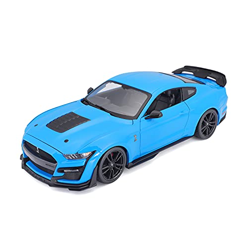 Maisto -31452B Mustang Shelby GT500 2020 in Blau und Maßstab 1/18 (31452B) von Maisto