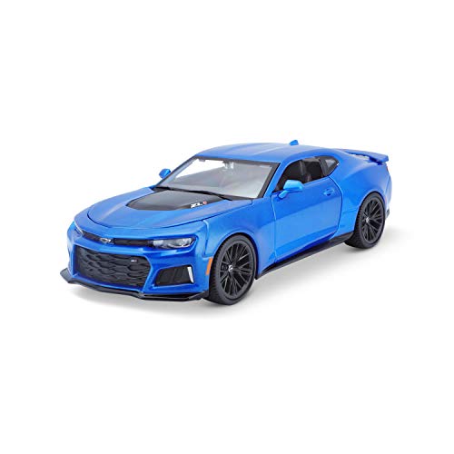 Maisto 31512 Chevrolet Camaro ZL1 ´17 Modellauto, Blau von Maisto