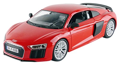 Maisto – 31513r – Audi R8 V10 mehr – 2015 – Maßstab 1/24 – Rot von koenig-tom