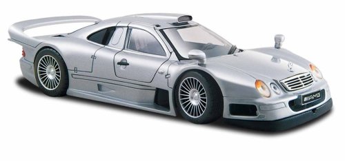 Maisto 31949 - Mercedes CLK-GTR Streetversion 1:26 (farblich sortiert) von Maisto