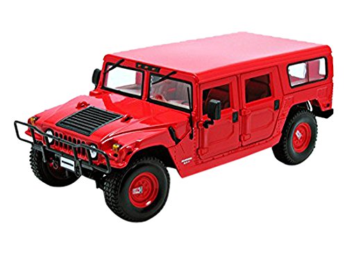 Maisto – 36858r – Hummer – H1 Station Wagon – Maßstab 1/18 von Maisto