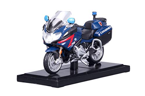 Maisto 10-34306 - Bburago Maßstab 1:18 - Motorrad BMW 1200 RT CARABINIERI - von Goliath Toys