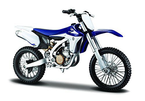 Maisto 39195 Modell-Montageset Yamaha YZ450 °F, Maßstab 1:12 von Maisto