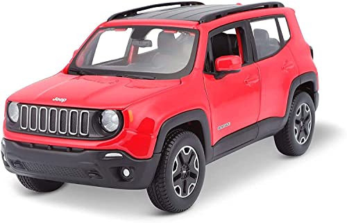 Maisto - Jeep Renegade 2014 - 1:24, Verschiedene Farben, 1 Stück von Maisto