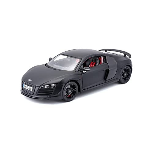 Maisto 531395 31395 Audi Modellauto, schwarz, M von Maisto