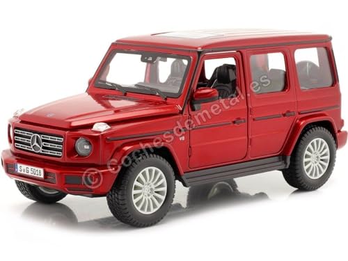 Maisto 531531 Mercedes Benz G-Klasse G63 AMG Modellauto im Maßstab 1:24, Verschiedene Designs und Farben, Einheitsgröße von Maisto