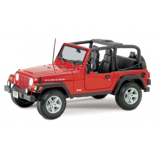 Maisto 531663 - Jeep Wrangler Rubicon 1:18 von Maisto