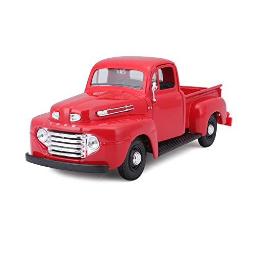 Maisto 31935 Ford F1 Pickup, Grau von Maisto