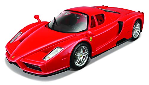 Maisto 39964 - Modellauto 1:24 Bausatz Ferrari Enzo, rot von Maisto