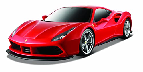 Maisto 582133 Ferrari 488 GTB Ferngesteuertes Auto, rot Maisto 582133 Ferrari 488 GTB Ferngesteuertes Auto, rot von Maisto