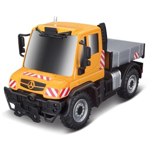 Maisto 582181 Unimog U430 Mercedes-Benz Ferngesteuertes Fahrzeug, orange von Maisto