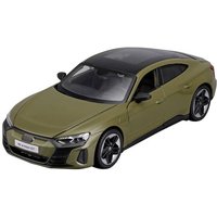 Maisto Audi RS e-tron GT, tactial grün 1:24 Modellauto von Maisto