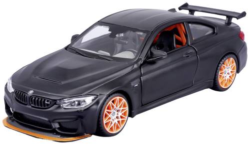 Maisto BMW M4 GTS, mattschwarz 1:24 Modellauto von Maisto