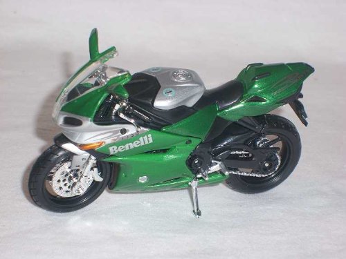 Maisto Benelli Tornado 1130 GrÜn 1/18 Modellmotorrad Modell Motorrad von Maisto