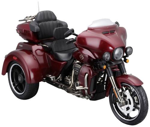 Maisto CVO Tri-Glide 2021, Rot 1:12 Modellauto von Maisto