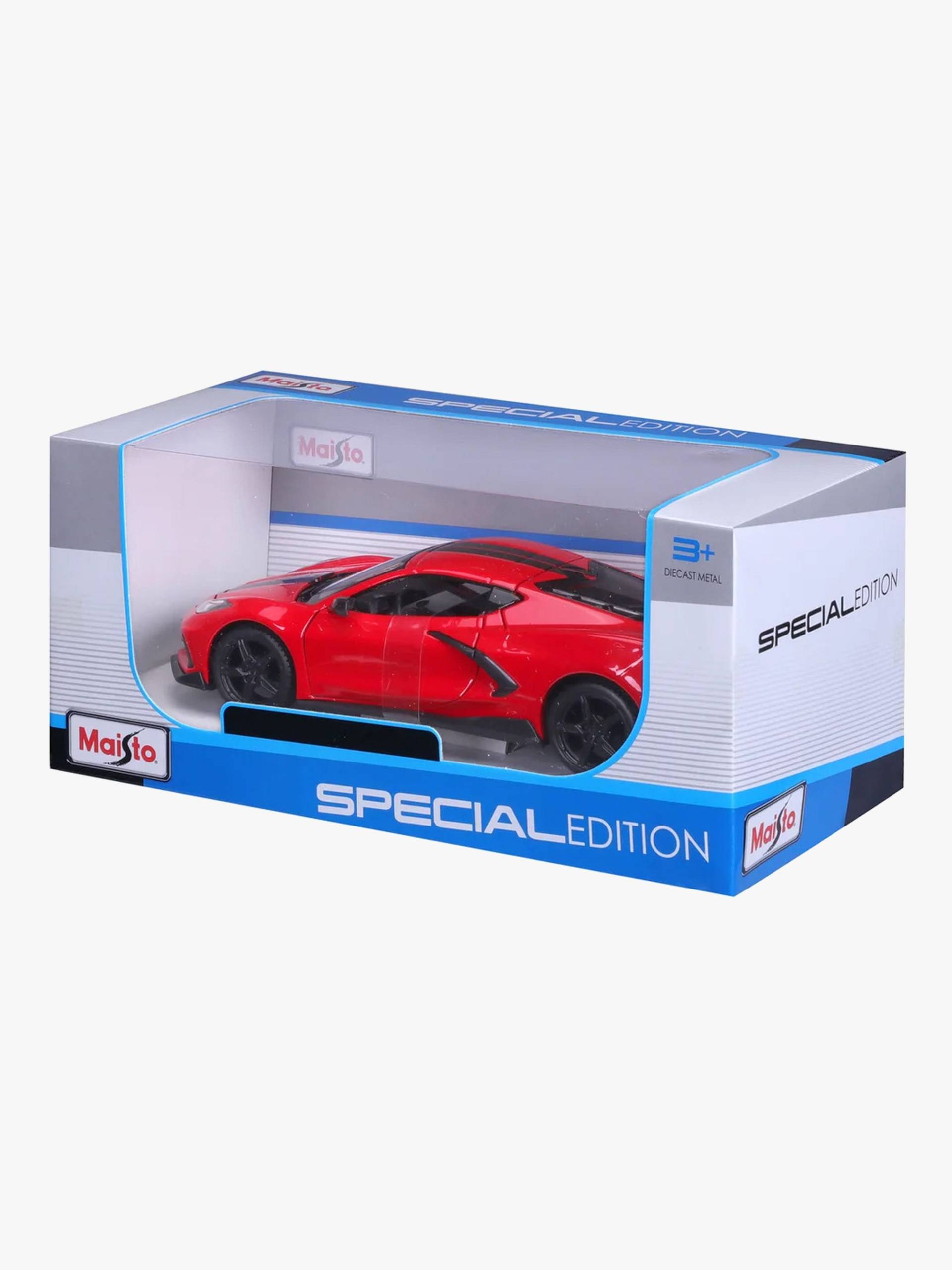 Maisto Corvette Stingray Coupe High Wing 2020 Modellauto 1:24 Maisto Corvette Stingray Coupe High Wing 2020 Modellauto 1:24 von Maisto