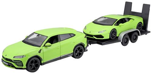 Maisto Design Elite Transporter Lamborghin Urus + Huracan 1:24 Modellauto von Maisto