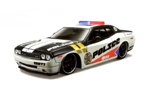 Maisto Dodge Challenger Police 1:24 by von koenig-tom