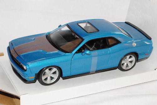 Maisto Dodge Challenger SRT8 Coupe Blau Ab 2008 1/24 Modell Auto von Maisto