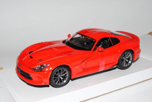 Maisto Dodge Viper SRT GTS normal Rot Coupe Ab 2013 3. Generation 1/24 Modell Auto von Maisto