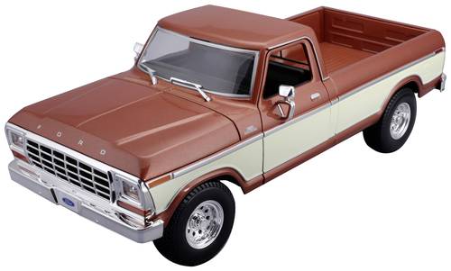 Maisto Ford F150 Pick-Up 1979, braun/crème 1:18 Modellauto von Maisto