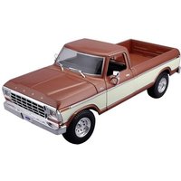 Maisto Ford F150 Pick-Up 1979, braun/crème 1:18 Modellauto von Maisto