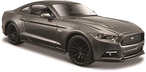 Maisto Ford Mustang GT 2015 Gris Grau metallic von Maisto